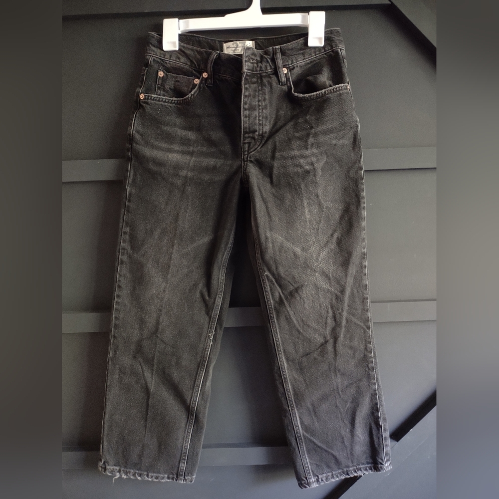Free people straight leg jeans